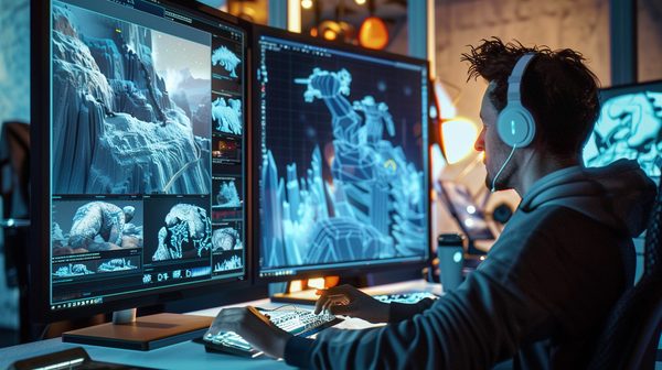 Découvrez les talents d'infographiste 3d à lyon