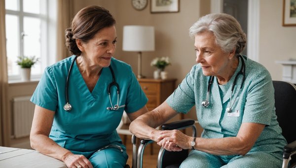 Les meilleures options de soins infirmiers à domicile à charleroi