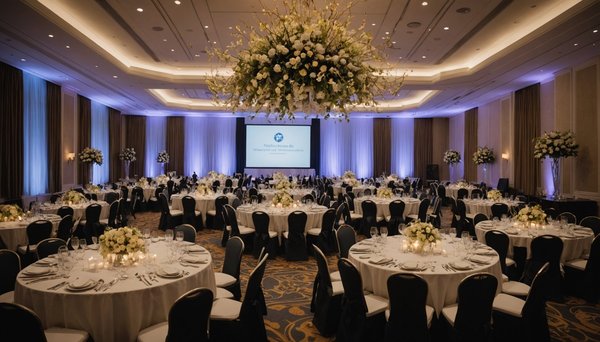 10 astuces pour une décoration d'événement professionnel réussie