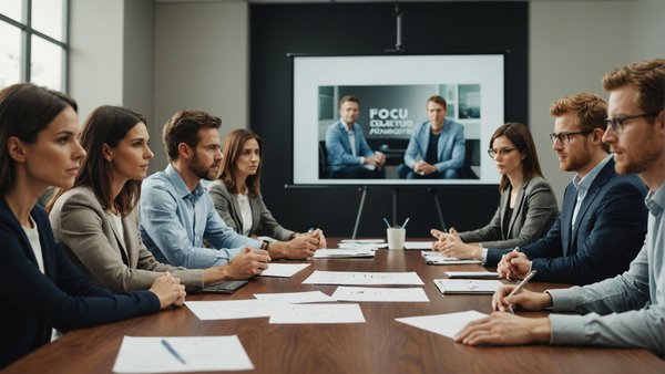 Formation focus group : maîtrisez l'animation en marketing