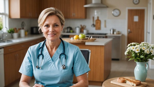 Infirmière à domicile : la solution idéale pour vos besoins de santé