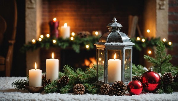 10 idées de décorations de noël pour une ambiance hivernale